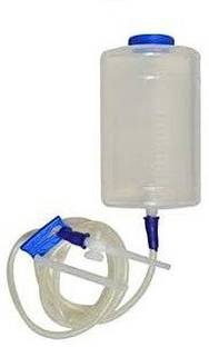 3S Naulakha Enema Can /Douche Can Set For Men & Women For Home Use with Instruction 1000 ml Medical Equipment Combo