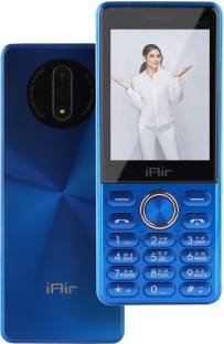 IAIR Basic Feature Dual Sim Mobile Phone with 2800mAh Battery, 2.8 inch Display Screen, 0.8 mp Camera ...