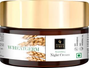 GOOD VIBES Nourishing Night Cream - Wheatgerm