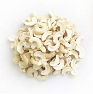 CHATOKDE Cashews Nuts Broken 2Pieces (White & Fresh), 200g Cashews