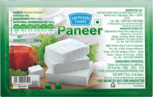 MOTHER DAIRY Fresh Paneer