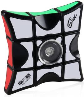 D ETERNAL QiYi 1x3x3 Super Floppy Fidget Spinner Stickerless Speed Cube