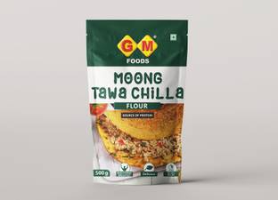 GM FOODS Moong Tawa Chilla 400 g