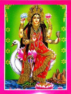 SUNINOW MANASA DEVI | NAG DEVI | GODDESS OF SNAKES | HINDU GODDESS | MANSA DEVI Religious Frame