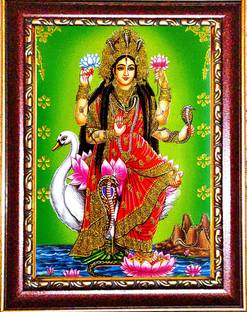 SUNINOW MANASA DEVI | NAG DEVI | GODDESS OF SNAKES | HINDU GODDESS Religious Frame