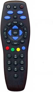 jprc Dth Remote 100% compatible For TATA SKY SET TOP BOX, For Tata sky Dth box Remote Controller