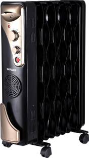 हैवेल्स OFR 9 Wave Fin (Black) ऑइल वाला रूम हीटर