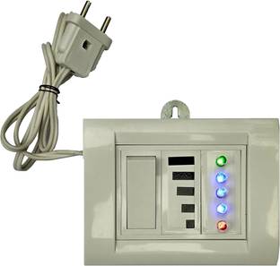 KHAN ELECTRICALS Water level Indicator :10 Meters Wired Sensor Security System
