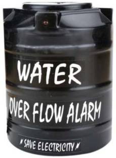 Thrive Water Tank Overflow Alarm Siren with Voice Sound, Wired Sensor Security System Water Alarm Bell with free water sensor,Oval Shape Wired Sensor Security System