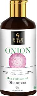 GOOD VIBES Onion Hairfall Control Shampoo