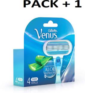 Gillette ALOE ECTRACTS 4 REFILLS PACK F 1