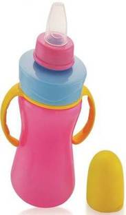 RJ Rojeno Bunny Sipper for Infant/Toddler Anti-Spill Sippy Cup, Soft Silicone-450ML