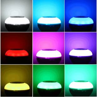 समीते Bluetooth Music Bulb Smart B22 12 Watt LED RGB Light Lamp Speaker Wireless Color Changing 24 Keys Remote Contro स्मार्ट बल्ब