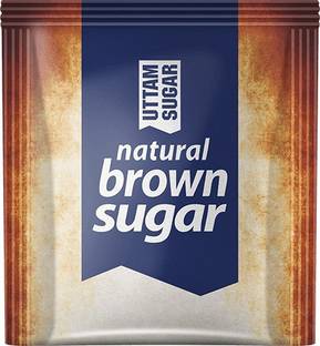 UTTAM SUGAR Brown Sugar Sachet | 1 kg Sugar