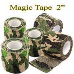 tattoo MILITRY COHESIVE BANDAGE/MAGIC GRIP (SET OF 5,MULTICOLOR) Temporary Tattoo Kit