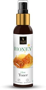 GOOD VIBES Honey Skin Glow Toner (120 ml) Men & Women