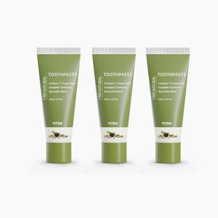 VITRO Tooth Care Toothpaste For Healthy Gums| Healthy Teeth|For Adults| Kids Toothpaste