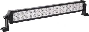 PRTEK Fog Light Bar Light 40 Led 120 Watt Auxiliary Light White Light Off-Roading (22"-24" approximate)- for Cars Universal Fitment Tail Light Car, Truck, Van LED (12 V, 12 W)