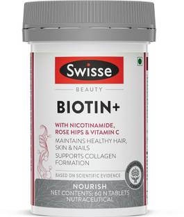 Swisse Beauty Biotin+ With Nicotinamide, Rose Hips & Vitamin C