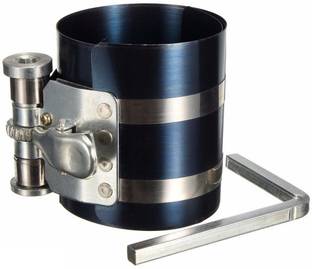 DUMDAAR 4 inch Band Ratchet Installer Tool Car Engine Piston Rings Compressor 4-175mm Motorcycle Engine Parts Piston Ring Kit Single Sided Speciality