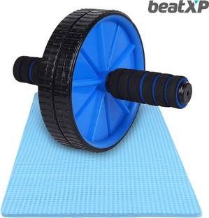 Pristyn care Abs Roller Exercise Wheel | Anti Skid, Light Weight for Abdominal Exercises एब व्यायाम करने वाला