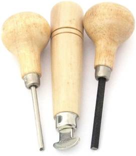 Scorpion Bezel Pusher , Prong Pusher and Bezel Roller (Set of 3 Pcs)