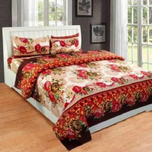 CECARO Polycotton Double King Sized Bedding Set