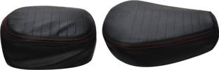 KOHLI BULLET ACCESSORIES New Reborn Classic 350 Seat Cover Brown For Royal Enfield Reborn Classic 350 Split Bike Seat Cover For Royal Enfield Classic