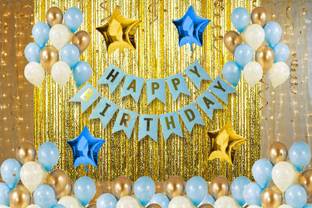 groovy dudz Happy Birthday Decoration Kit Combo 69