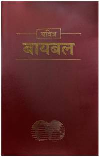 Marathi Holy Bible Easy To Read Version Revised Vinyl Bound Paperback ,Old And New Testament (ERV) , Marathi Bible  - Marathi Holy Bible Easy To Read Version Revised