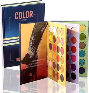 Beili BEAU GLAZED COLOR SHADES EYESHADOW PALETTE (72 COLORS )