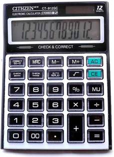 FENOZA 912VII-GC Basic Calculator 912VII-GC Basic Calculator Financial  Calculator