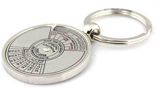 Exciting Lives Timeless Calendar Keychain Key Chain