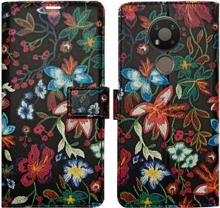 MYSHANZ Flip Cover for Nokia 3.4