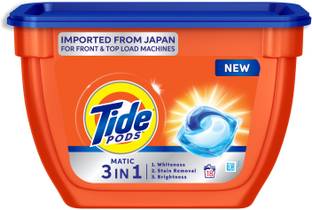 Tide Matic 3in1 None Detergent Pod