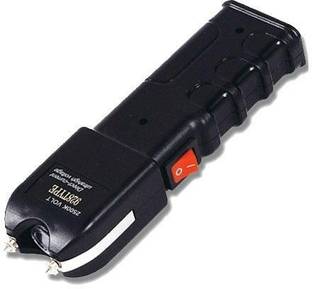 BLUELEX 928 Super voltage Self-defense Stun Gun With LED Light Shock self defensive flashlight Heavy Duty Stun Gun 3 hrs Torch Emergency Light