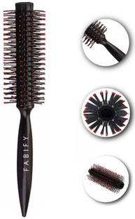 Fabify Roller Hair Brush| For Smooth & Straight Hair | Kanga | Pack of 1|
