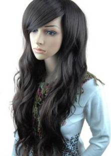 Elco LONG FULL WIG CURLY HAIR WIG Hair Extension