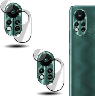 MOBIHOUSE Back Camera Lens Glass Protector for - Infinix Hot 11s