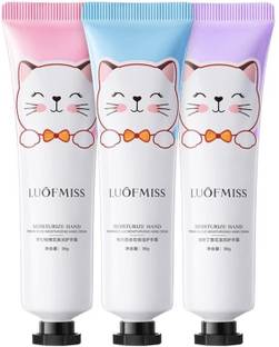 Boi Moi Men's and Women's Hand Cream for dry rough hands skin care for all skin type - Gift set - Pack of 3