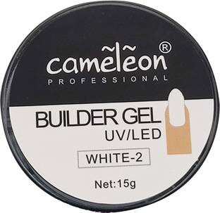 CL2 Cameleon LED/UV Clear Builder Gel for Quick Building Nail Extension For Professionals only