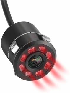Hymn Camera For Car Car Rear View Reverse Parking Camera with HD Night Vision (8 LED), Waterproof, 170 Degree Wide Angle with 12 Month Warranty Parking Sensor