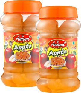 ANAND Home Made Apple Murabba Combo Pack of 2 (500 Grams Each) Apple Murabba
