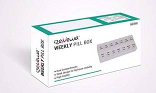 Renewa 14 Weekly Pill Box Pill Box