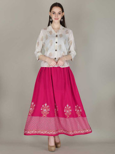 ethnic tops for skirts