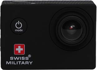 SWISS MILITARY Wanderer Water-Proof Digital CAM1 Black Sports and Action Camera