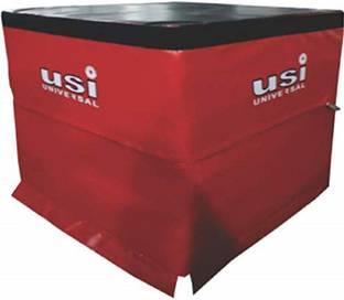 USI UNIVERSAL Soft Plyo Box Jumping Box Plyometric Jump Exercises Home & Gym Cross fit (18 INCH) Stepper