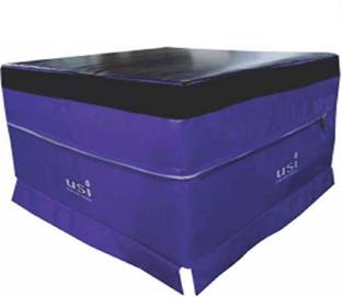 USI UNIVERSAL Soft Plyo Box Jumping Box Plyometric Jump Exercises Home & Gym Cross fit(12 INCHE) Stepper