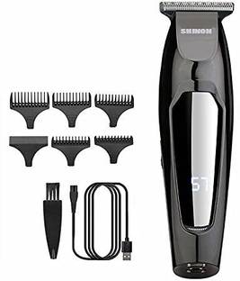 Shinon SH-2581 Professional digital display Trimmer 120 min  Runtime 5 Length Settings