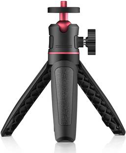 Hiffin HF-08 Mini Smartphone Selfie Stick Tripod for i Phone, Camera Extendable Handle Grip Vlog Pole for So ny RX100 VII M1 M2 M3 M4 M5 M6 A6400 A6500 Can on G7X Mark III Tripod